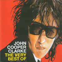 john cooper clarke the very best of CD (SONY)