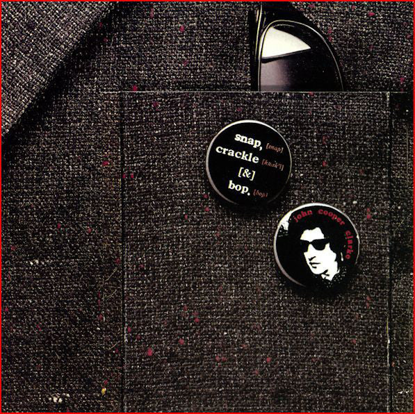 john cooper clarke snap crackle & bop CD (SONY)