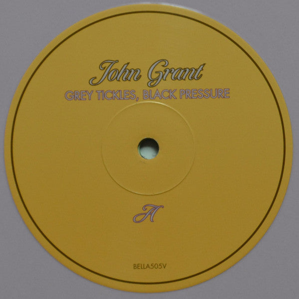 John Grant - ‎Grey Tickles, Black Pressure - 2 x ORANGE VINYL & LAVENDER VINYL SET + CD