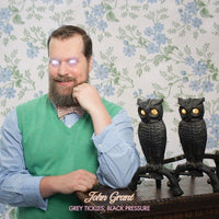 John Grant - ‎Grey Tickles, Black Pressure - 2 x WHITE COLOURED VINYL SET + CD