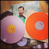 John Grant ‎Grey Tickles, Black Pressure 2 x ORANGE VINYL & LAVENDER VINYL SET + CD (PIAS)