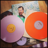 John Grant ‎Grey Tickles, Black Pressure 2 x ORANGE VINYL & LAVENDER VINYL SET + CD (PIAS)