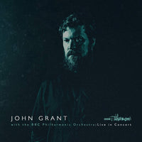 John Grant With The BBC Philharmonic Orchestra – Live In Concert - 2 x VINYL LP SET