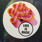 John Grant ‎– Love Is Magic - 2 x CLEAR COLOURED VINYL LP SET