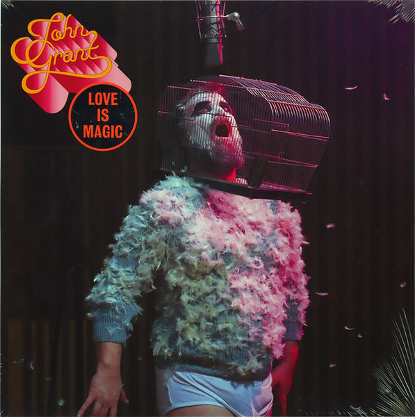 John Grant ‎– Love Is Magic - 2 x VINYL LP SET