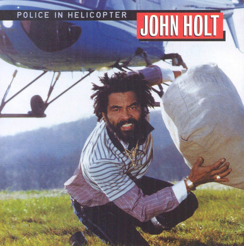 John Holt ‎– Police In Helicopter VINYL LP