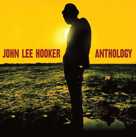john lee hooker anthology 2 x LP SET (NOT NOW)