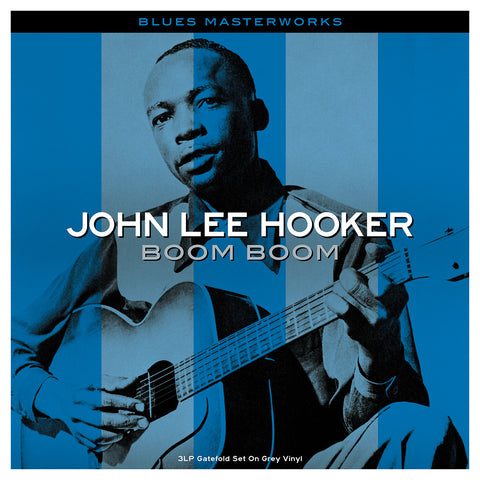 John Lee Hooker ‎– Boom Boom 3 x GREY COLOURED VINYL LP SET