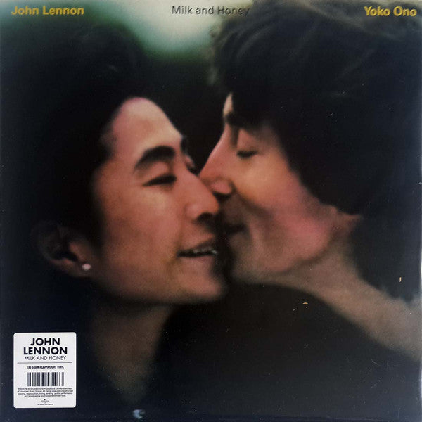 john lennon milk and honey LP (UNIVERSAL)