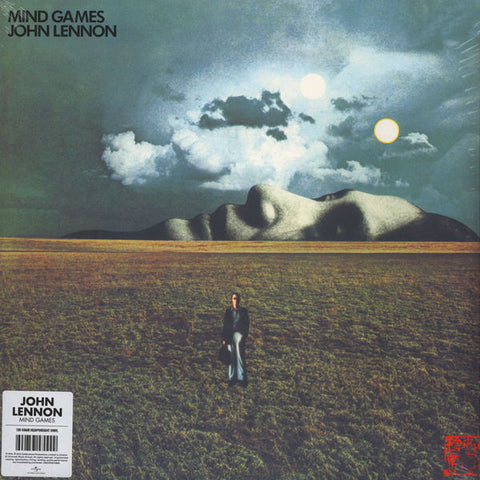 John Lennon ‎– Mind Games - 180 GRAM VINYL LP