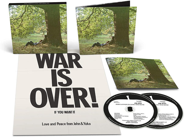 John Lennon Plastic Ono Band 2 x CD DELUXE SET