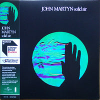 John Martyn ‎– Solid Air - HEAVYWEIGHT VINYL LP HALF SPEED ABBEY ROAD MASTERED (used)