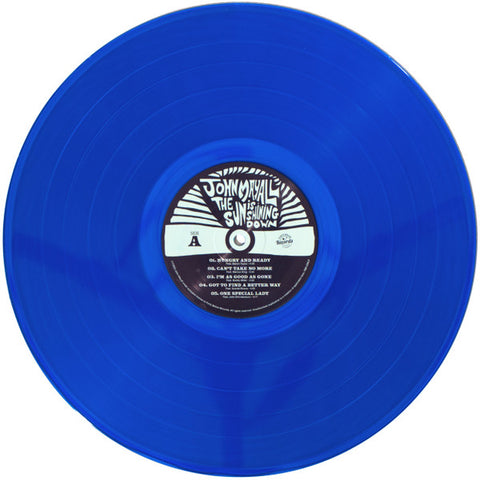 John Mayall – The Sun Is Shining Down - BLUE COLOURED VINYL LP