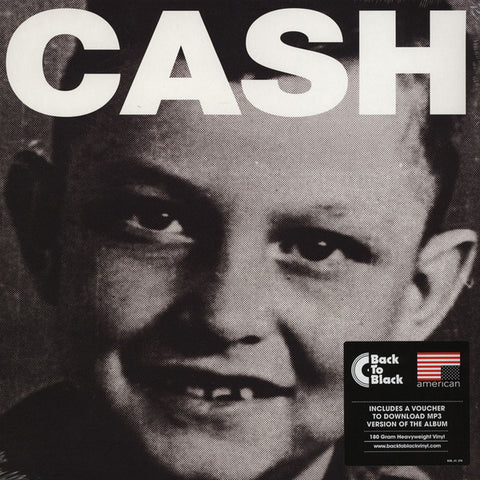 Johnny Cash ‎– American VI: Ain't No Grave 180 GRAM VINYL LP + DOWNLOAD