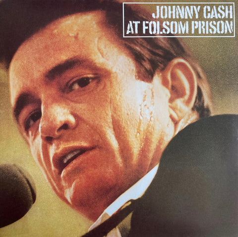 Johnny Cash – At Folsom Prison - 2 x 180 GRAM VINYL LP SET