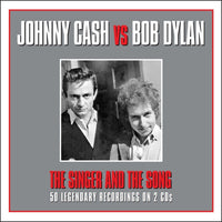 Johnny Cash vs Bob Dylan The Singer and the Song 2 x CD SET (NOT NOW)