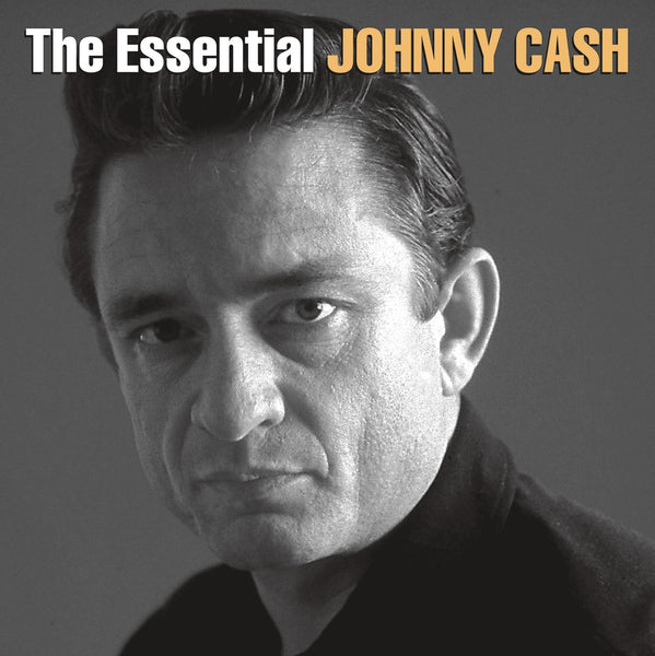 johnny cash the essential 2 x LP SET (SONY)