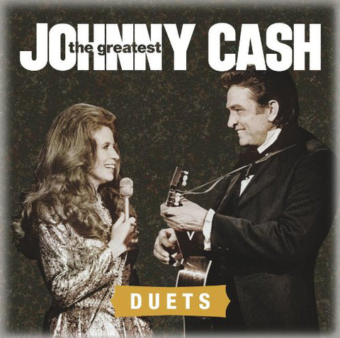 Johnny Cash – The Greatest: Duets CD