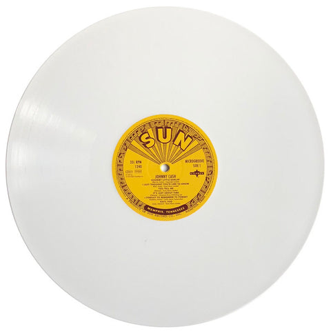 Johnny Cash ‎– Greatest! WHITE COLOURED VINYL 180 GRAM LP
