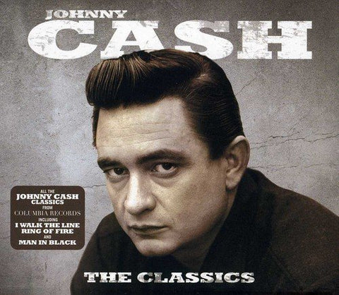 Johnny Cash The Classics 2 x CD SET (SONY)