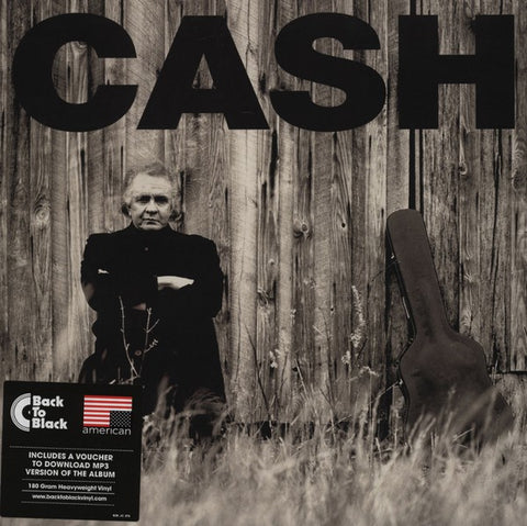 Johnny Cash ‎– American II: Unchained 180 GRAM VINYL LP + DOWNLOAD