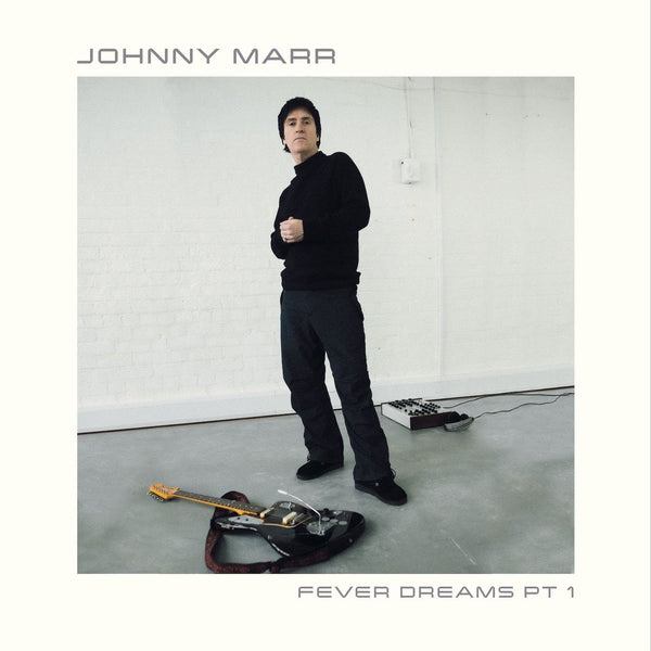 Johnny Marr ‎– Fever Dreams Pt 1 - SILVER COLOURED VINYL 12"