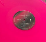 Johnny Marr - Spirit Power & Soul (Vince Clarke Remix) - PINK COLOURED VINYL 12" - NEW