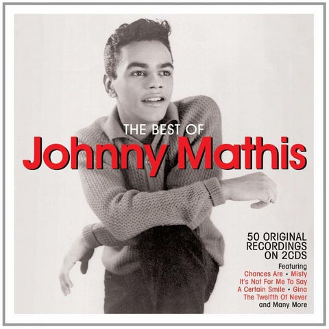 Johnny Mathis The Best of 2 x CD SET (NOT NOW)