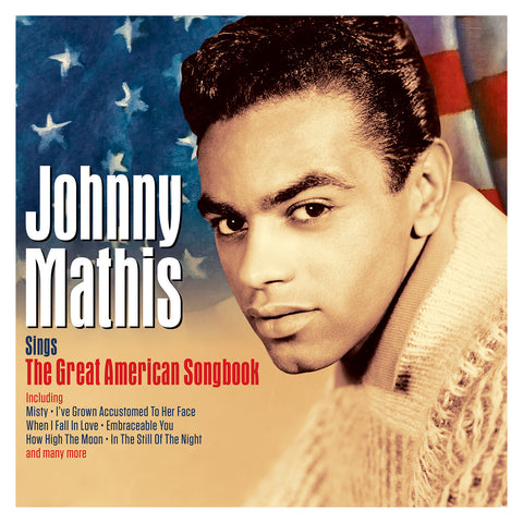 Johnny Mathis Sings the Great American Songbook 2 x CD SET (NOT NOW)