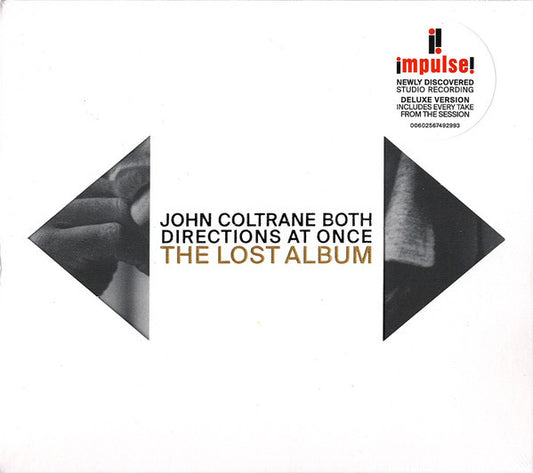 john coltrane both directions at once the lost album digipak 2 X CD SET (UNIVERSAL)