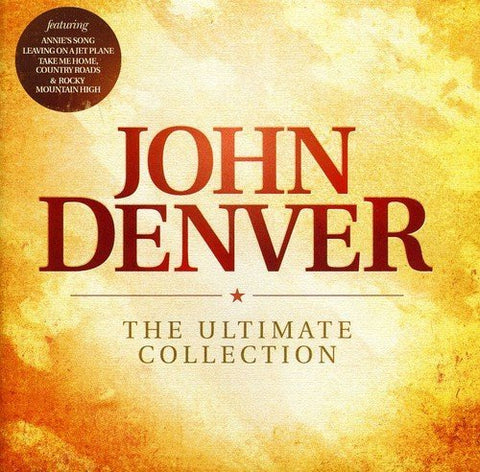 John Denver The Ultimate Collection CD (SONY)
