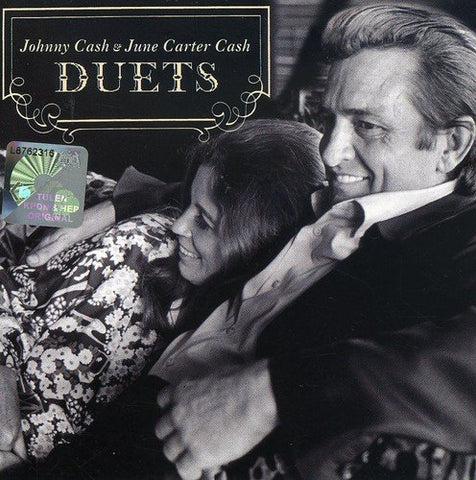 Johnny Cash & June Carter Cash Duets CD (SONY)