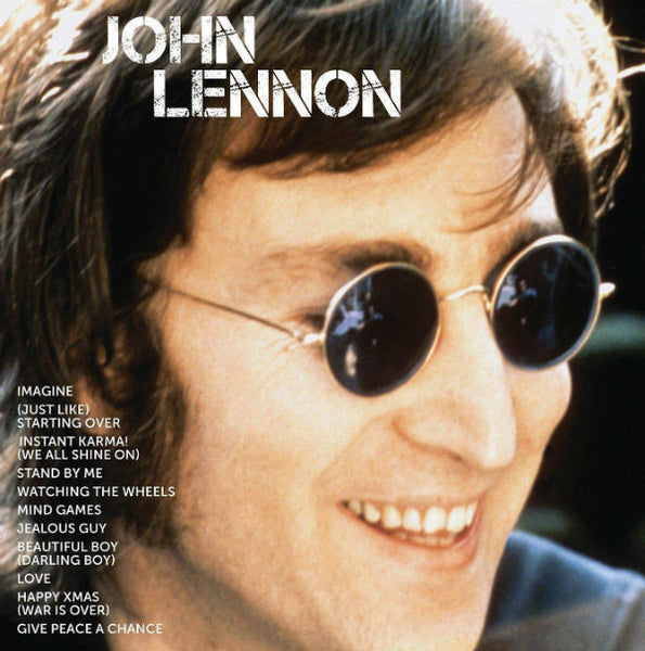 john lennon icon CD (UNIVERSAL)