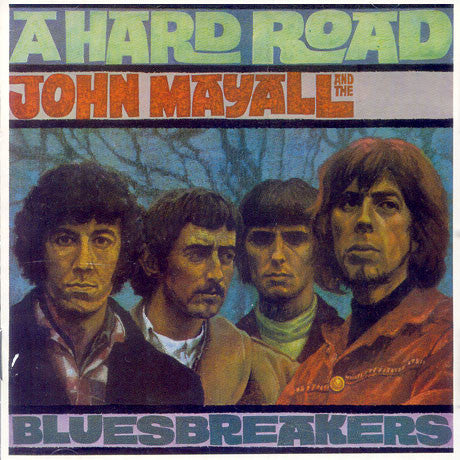 john mayall and the bluesbreakers a hard road CD (UNIVERSAL)
