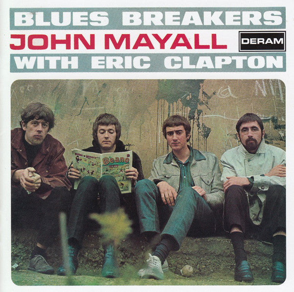 john mayall with eric clapton blues breakers CD (UNIVERSAL)