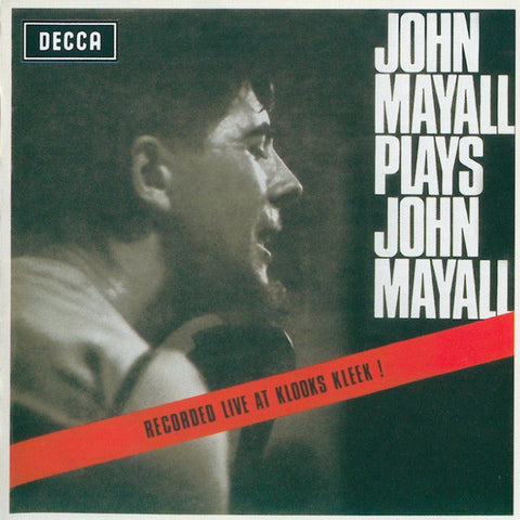 john mayall & the bluesbreakers plays john mayall CD (UNIVERSAL)