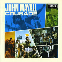 john mayall's bluesbreakers crusade CD (UNIVERSAL)