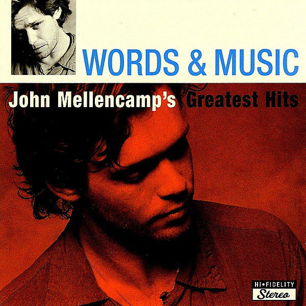 john mellencamp words & music john mellencamp's greatest hits 2 X CD SET (UNIVERSAL)