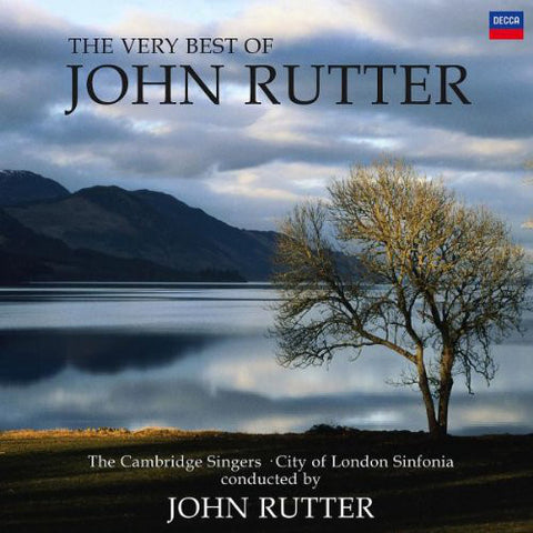 john rutter the very best of john rutter CD (UNIVERSAL)