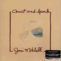 joni mitchell court and spark LP (WARNER)