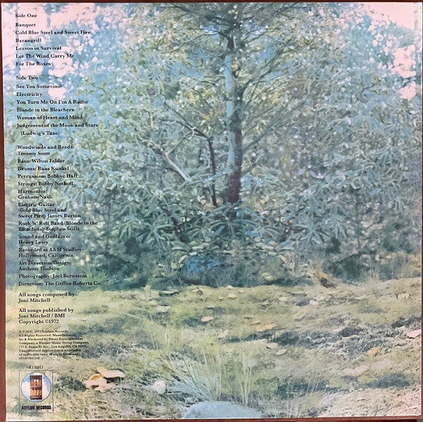 Joni Mitchell – For The Roses - 180 GRAM VINYL LP
