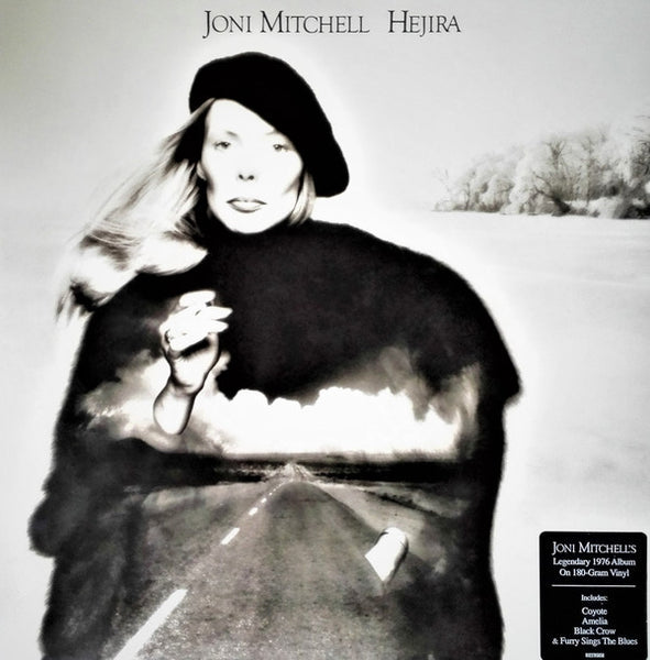 joni mitchell hejira 180 GRAM VINYL LP (WARNER)