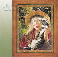 joni mitchell taming the tiger CD (WARNER)