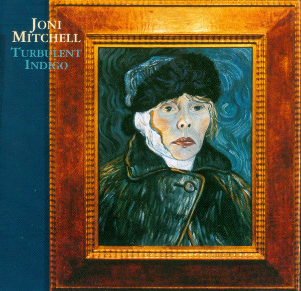 joni mitchell turnbulent indigo CD (WARNER)