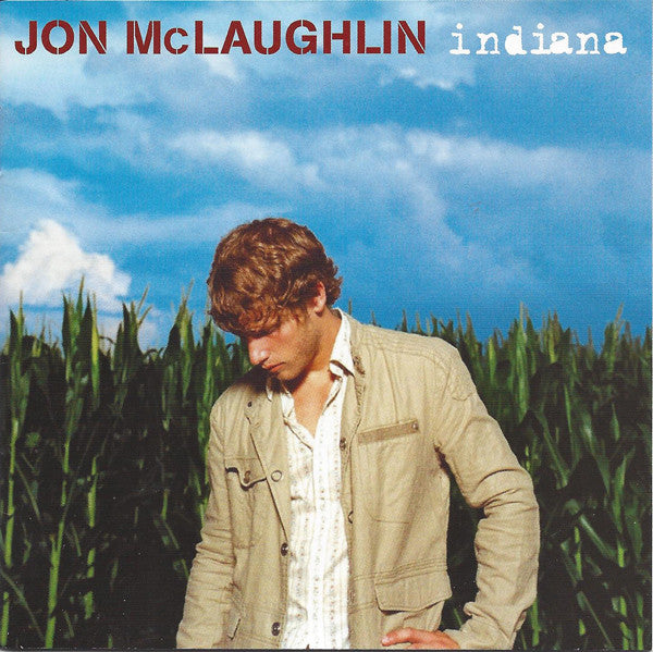 Jon McLaughlin – Indiana - CD ALBUM - NEW