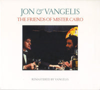 jon & vangelis the friends of mister cairo CD (UNIVERSAL)