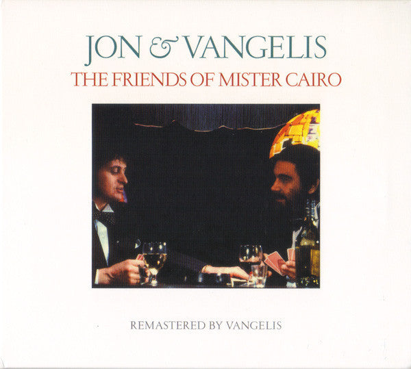 jon & vangelis the friends of mister cairo CD (UNIVERSAL)