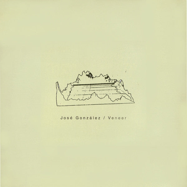 Jose Gonzalez ‎– Veneer VINYL LP