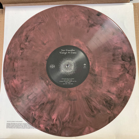 Jose Gonzalez ‎– Vestiges & Claws - DIRTY PINK MARBLED COLOURED VINYL LP