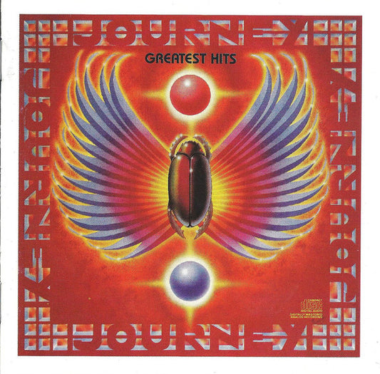 Journey ‎– Greatest Hits - CD ALBUM
